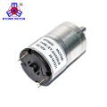 32mm 500rpm 24v engranaje motor de corriente continua para dispensador de jabón